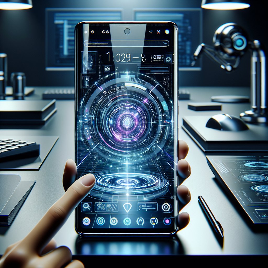 iPhone 16 com Apple Intelligence no display