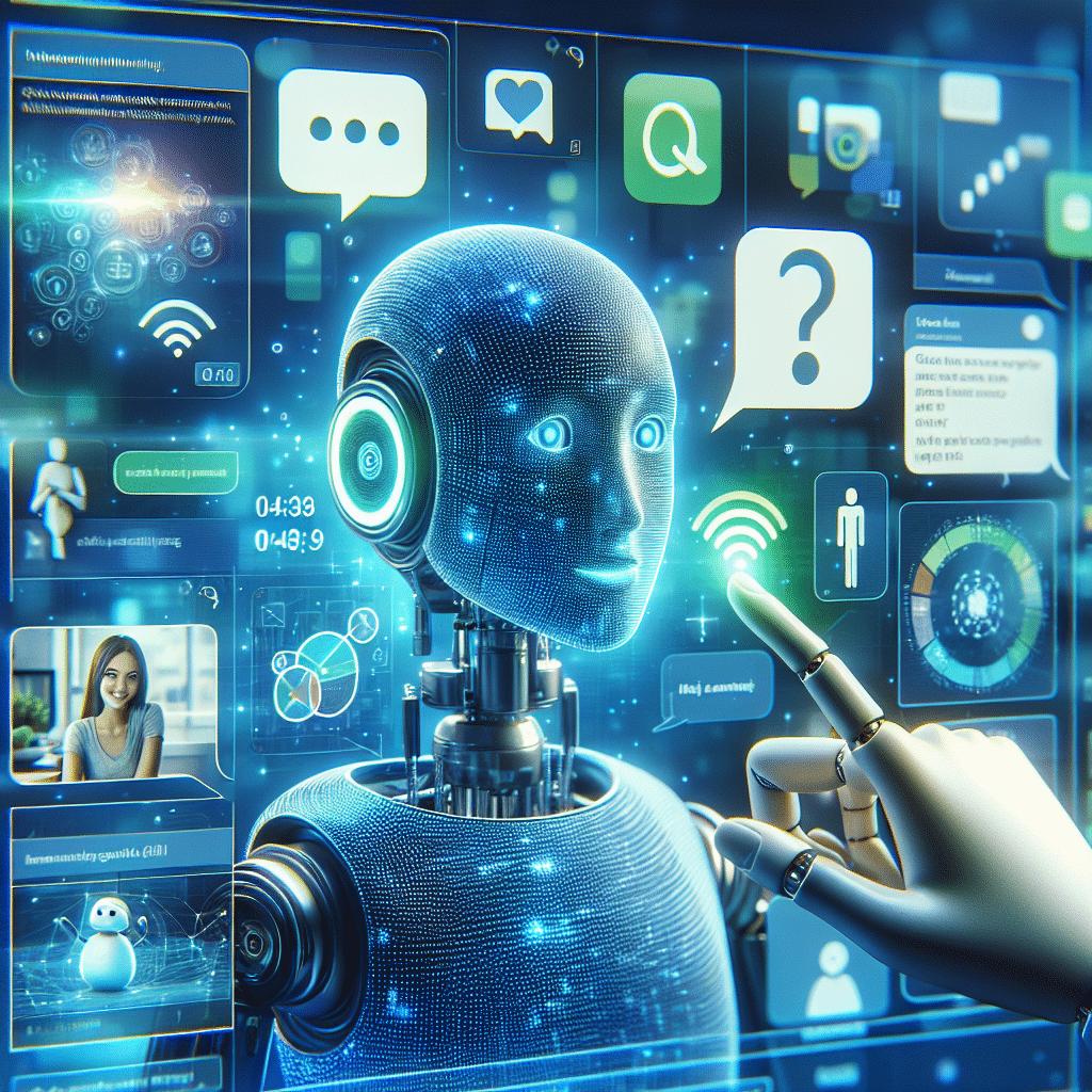 Meta AI respondendo no WhatsApp