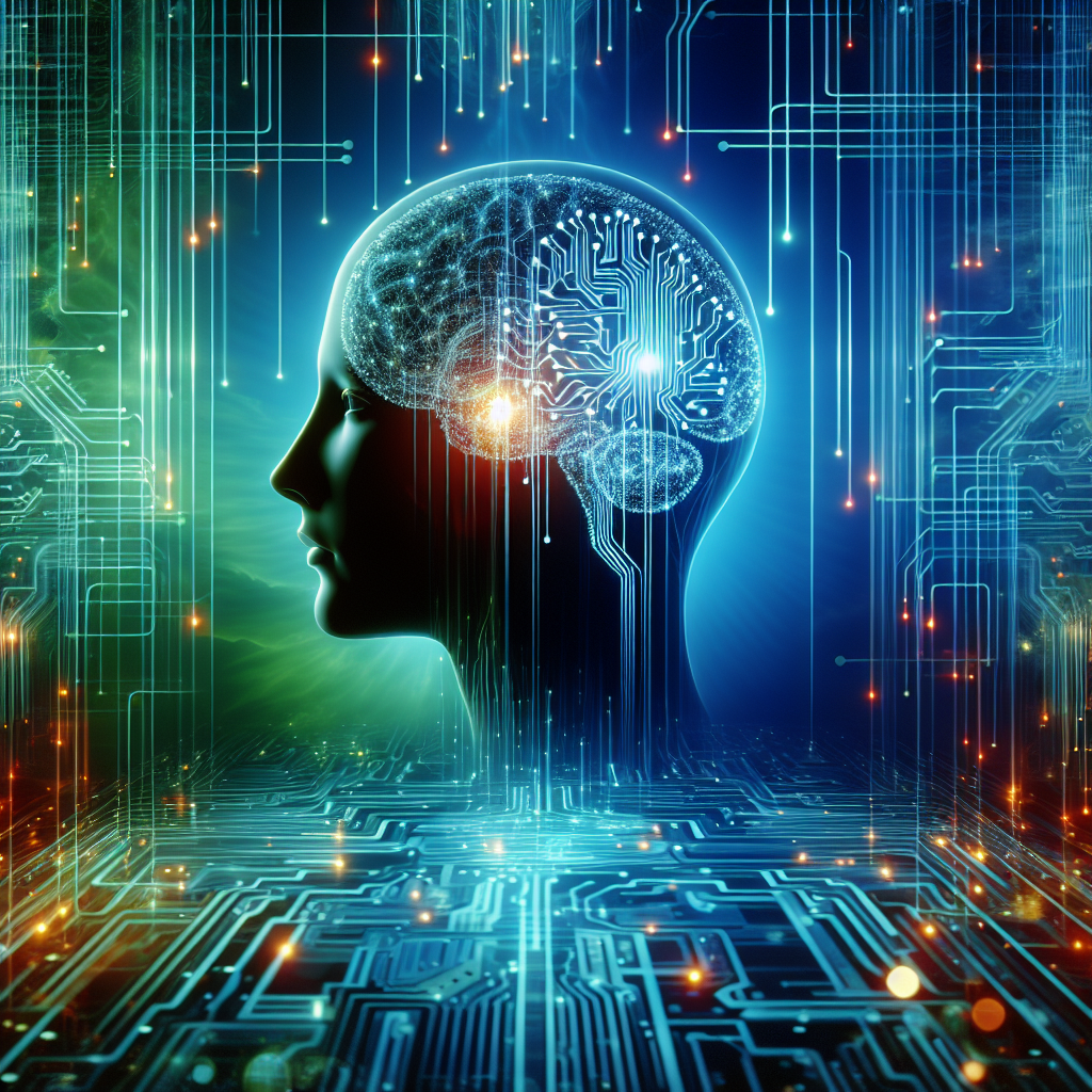 Imagem futurista da IA Orion da OpenAI