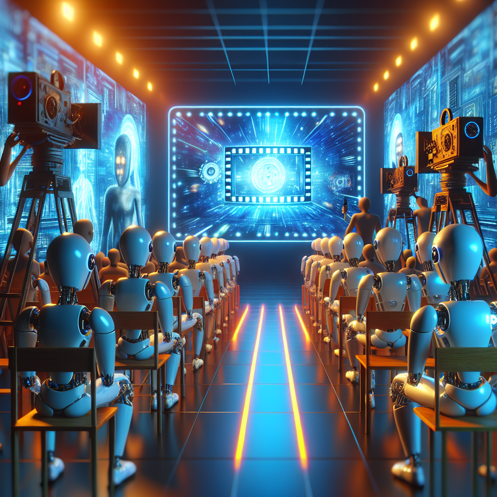 Startups de IA em Hollywood