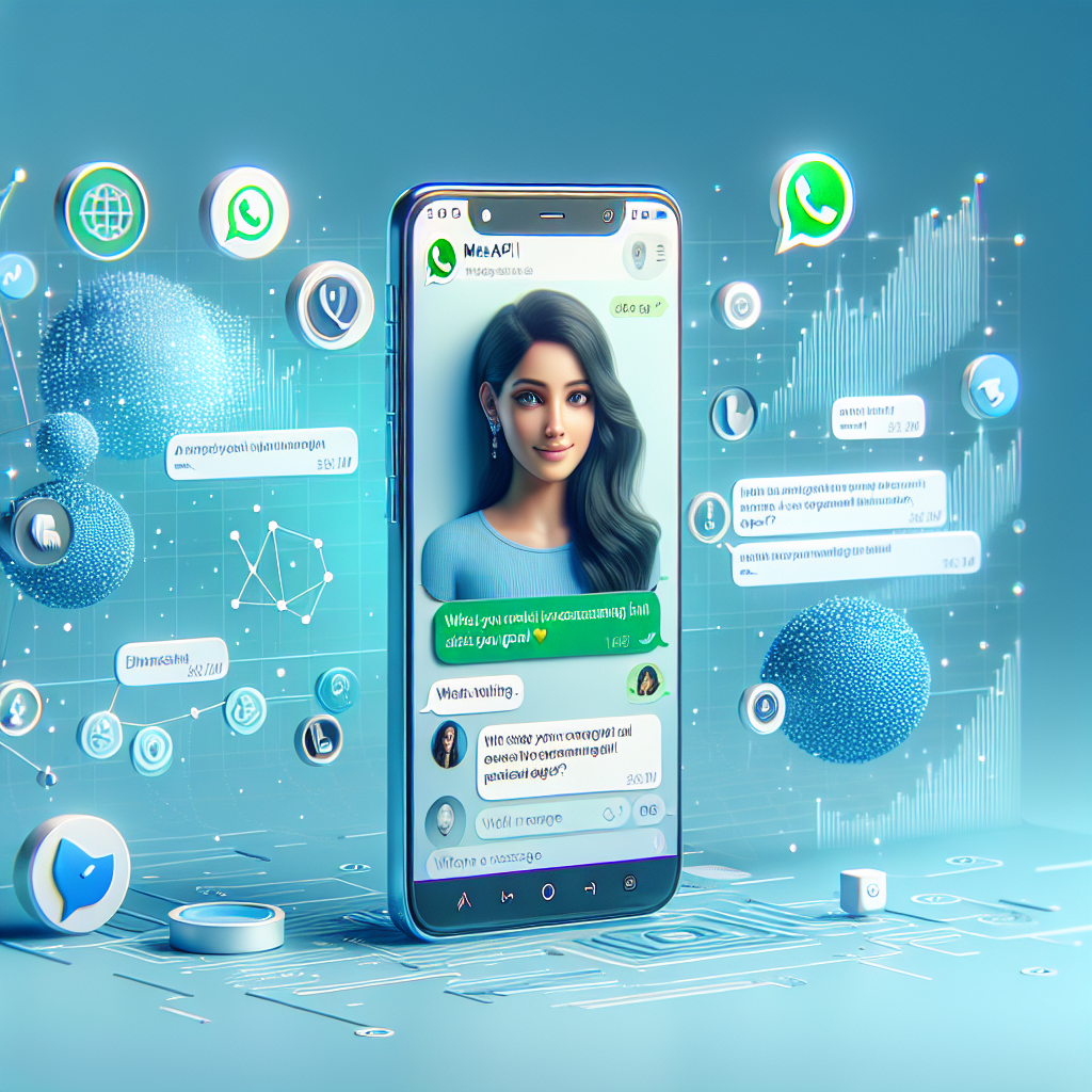 Tela do WhatsApp com Meta AI em uso